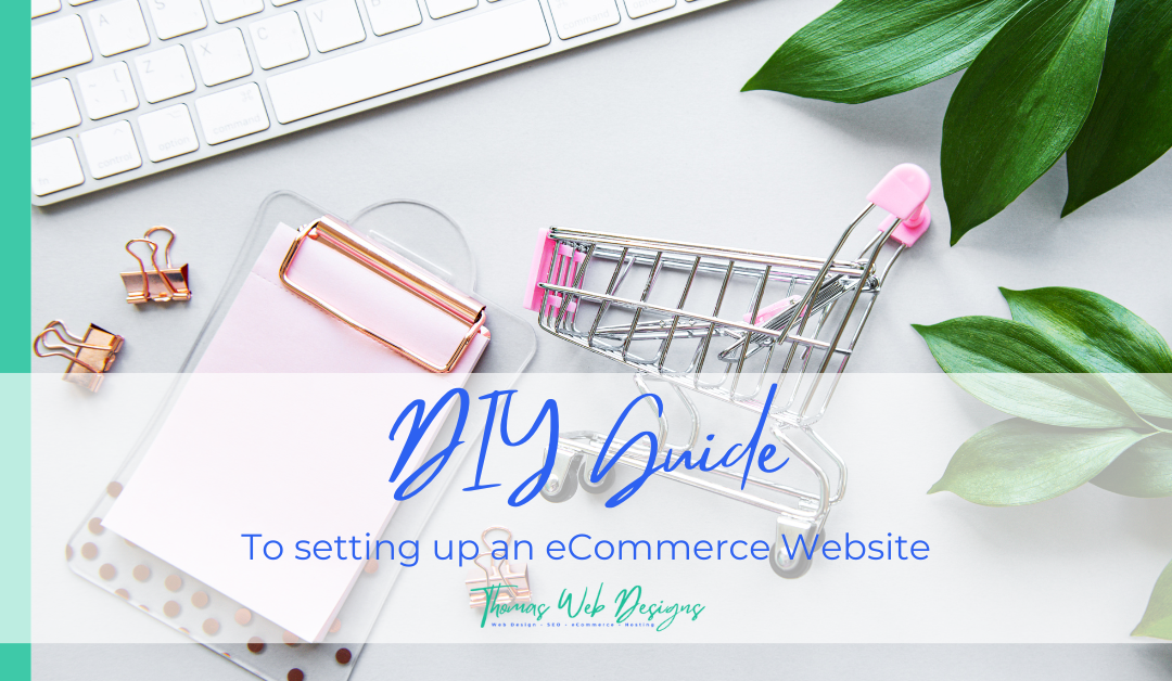 Build a ecommerce website today- DIY guide.