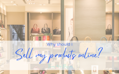 Why should I sell my products online?