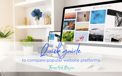 Quick guide to compare popular website platforms