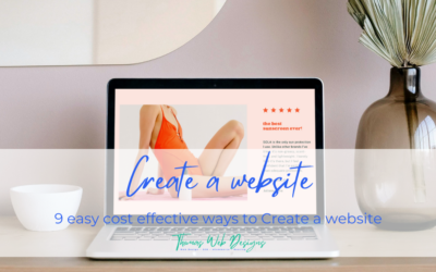 9 easy cost effective ways to Create a website