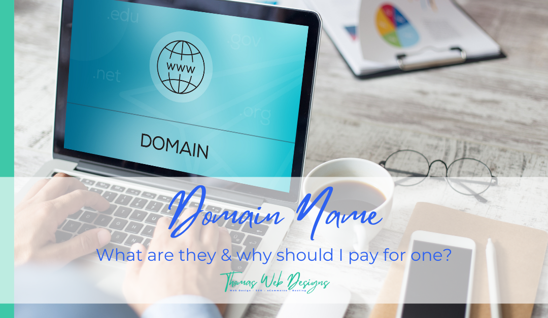 Domain Name. What are they & why should I pay for one