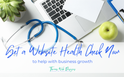 Get a Website Health check now to help with business growth in 2023