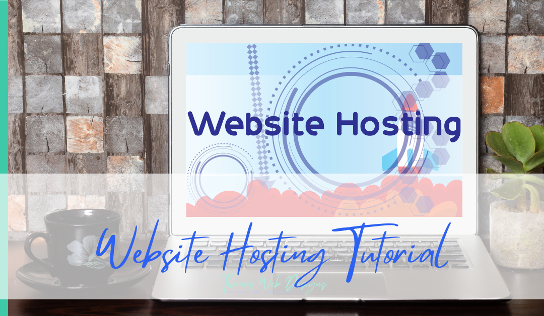 website hosting tutorial