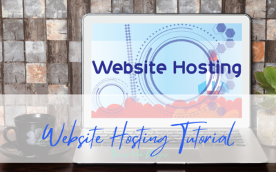 Website Hosting Tutorial