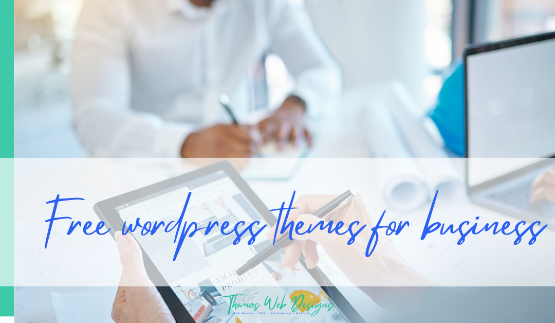 Top 7 Free wordpress themes for business