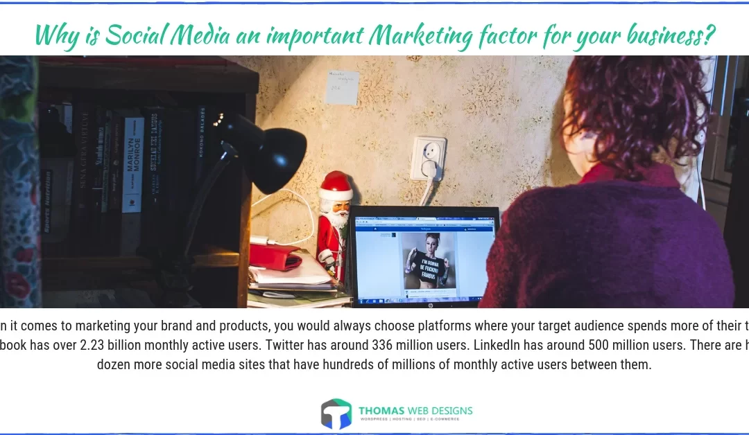 Why is Social Media an important Marketing factor for your business?