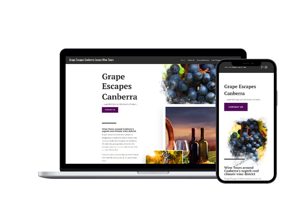 Grape Escapes Canberra