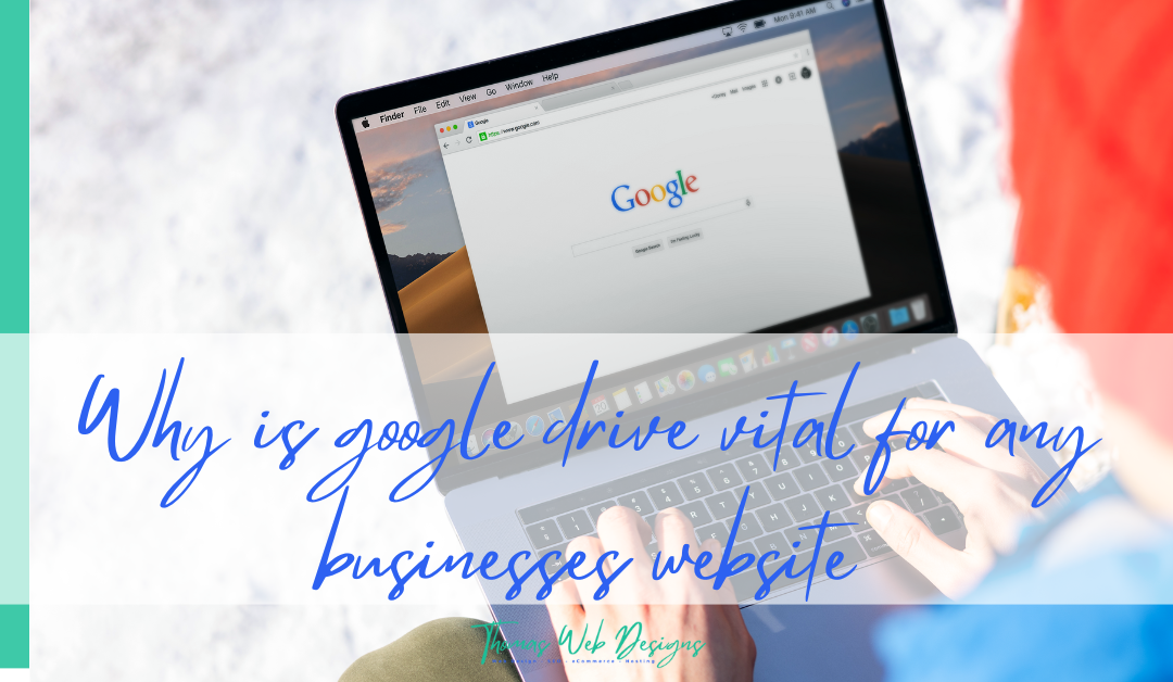 Why is google drive vital for any businesses website