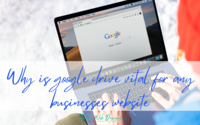 Why is google drive vital for any businesses website